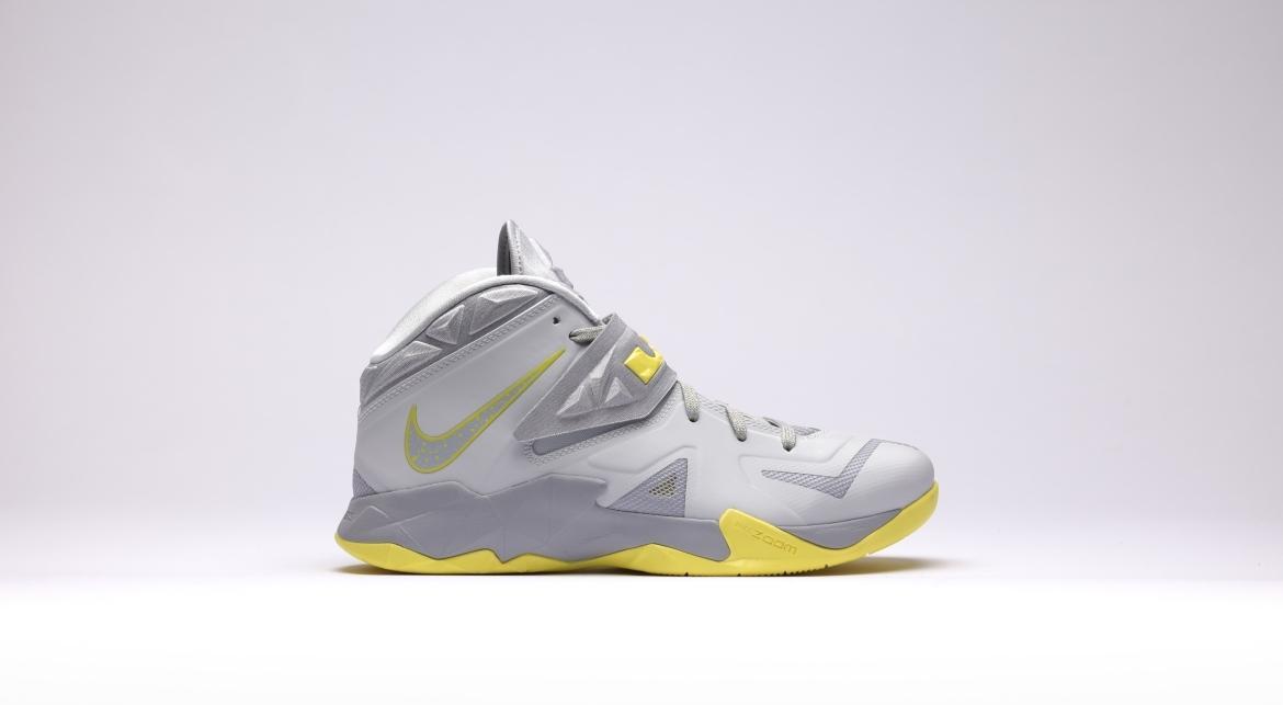 Lebron soldier online 7 grey